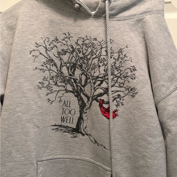 Taylor Swift Gray Sweatshirt - Picture 2 of 3